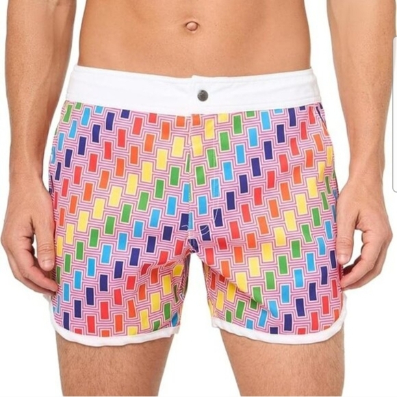 Mr. Turk Other - Mr. Turk Surfside Board Short Men's Swimsuit Size 28 / XS